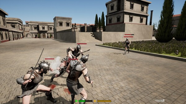 Игра Multiplayer Romans, скриншот