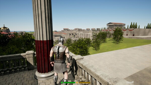 Игра Multiplayer Romans, скриншот