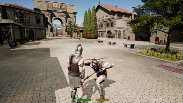 Игра Multiplayer Romans, скриншот