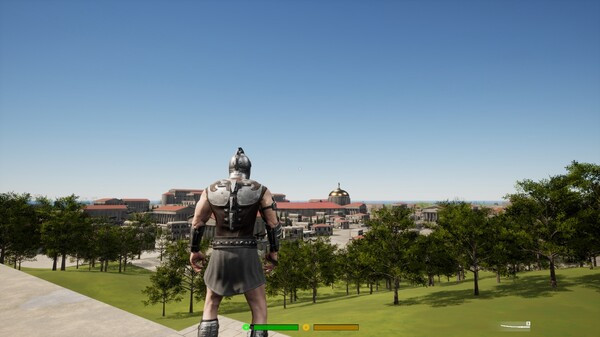 Игра Multiplayer Romans, скриншот