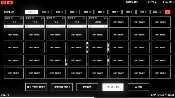 Игра [MULTIPLIERS], скриншот