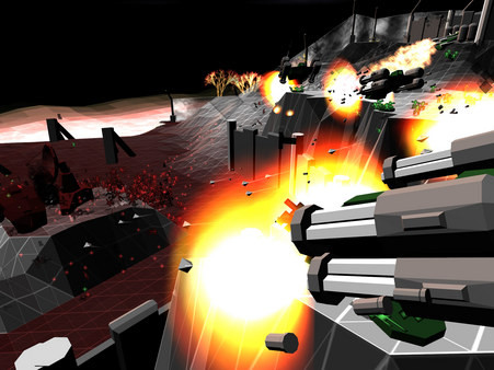 Игра Multiwinia, скриншот