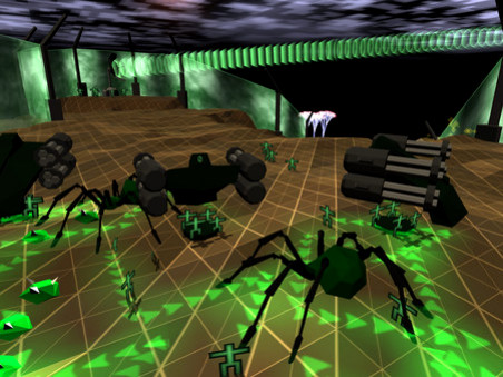 Игра Multiwinia, скриншот