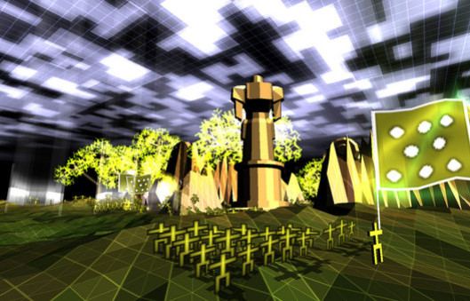 Игра Multiwinia, скриншот