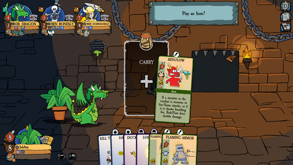 Игра Munchkin Digital - Pixels & Paper Promos, скриншот