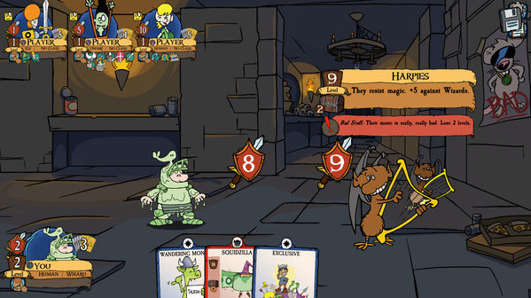 Игра Munchkin Digital - Pixels & Paper Promos, скриншот