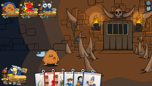 Игра Munchkin Digital, скриншот