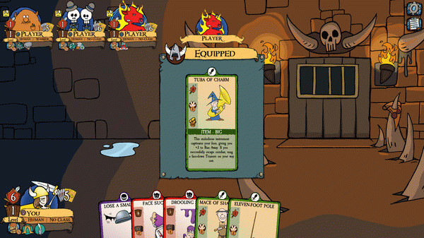Игра Munchkin Digital, скриншот