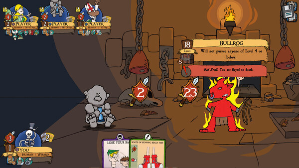 Игра Munchkin Digital, скриншот