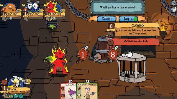 Игра Munchkin Digital, скриншот