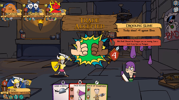Игра Munchkin Digital, скриншот