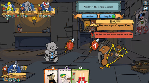 Игра Munchkin Digital, скриншот
