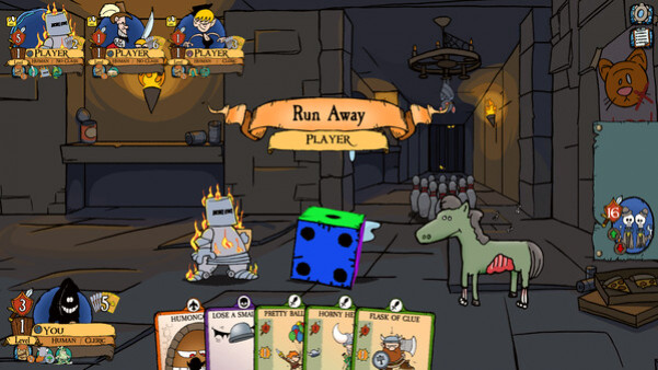 Игра Munchkin Digital, скриншот