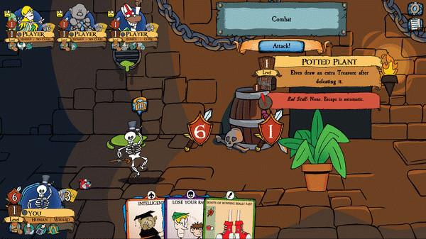 Игра Munchkin Digital, скриншот