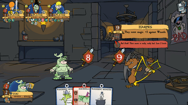 Игра Munchkin Digital, скриншот