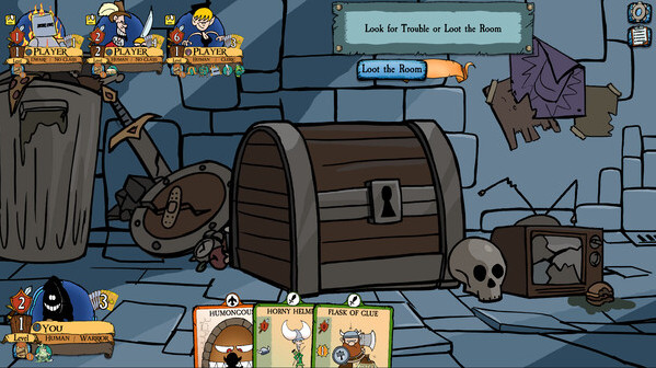 Игра Munchkin Digital, скриншот