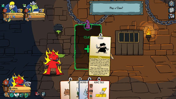 Игра Munchkin Digital - Unnatural Axe, скриншот