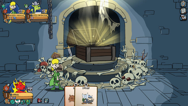 Игра Munchkin Digital - Unnatural Axe, скриншот