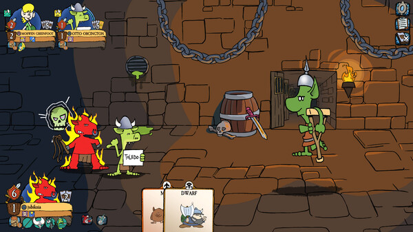 Игра Munchkin Digital - Unnatural Axe, скриншот