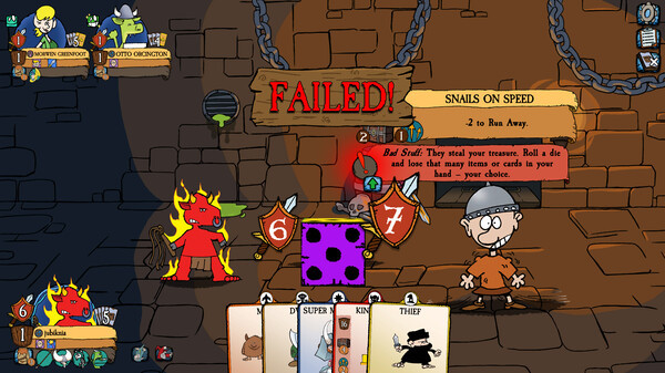 Игра Munchkin Digital - Unnatural Axe, скриншот