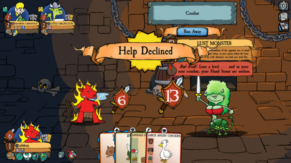 Игра Munchkin Digital - Unnatural Axe, скриншот