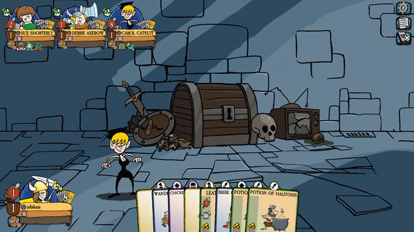 Игра Munchkin Digital - Unnatural Axe, скриншот