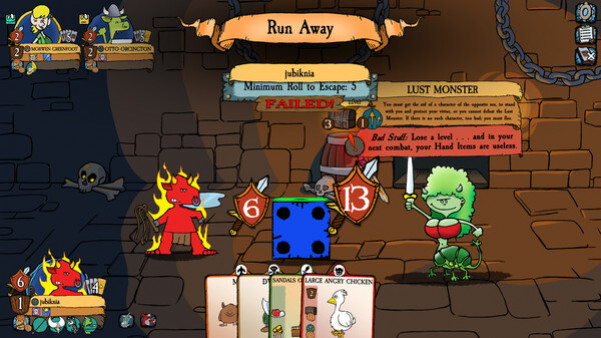 Игра Munchkin Digital - Unnatural Axe, скриншот