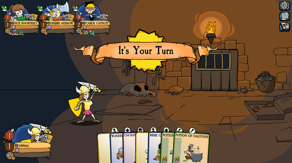 Игра Munchkin Digital - Unnatural Axe, скриншот