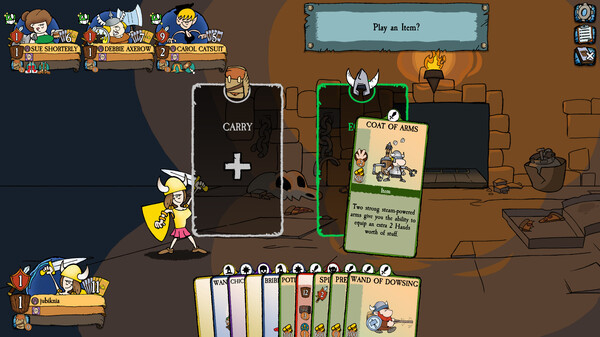 Игра Munchkin Digital - Unnatural Axe, скриншот