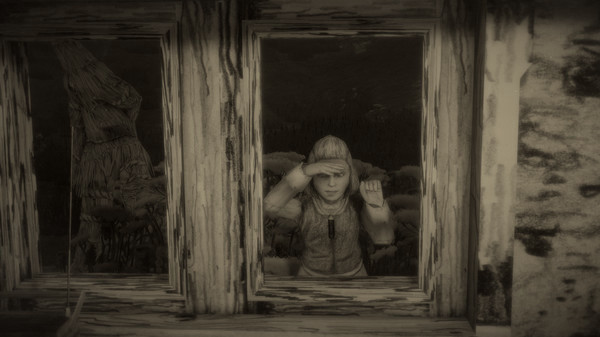 Игра Mundaun, скриншот
