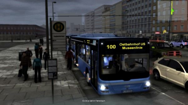 Игра Munich Bus Simulator, скриншот