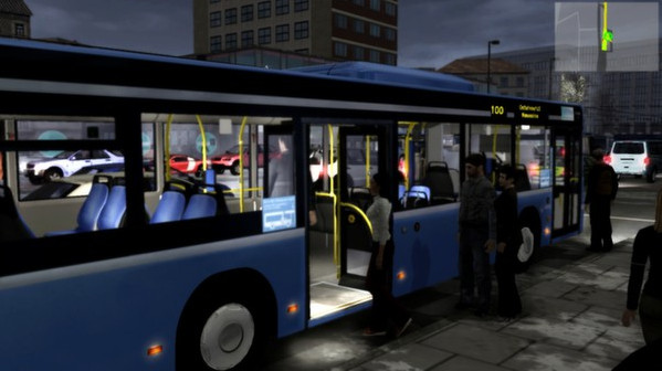 Игра Munich Bus Simulator, скриншот
