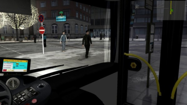 Игра Munich Bus Simulator, скриншот