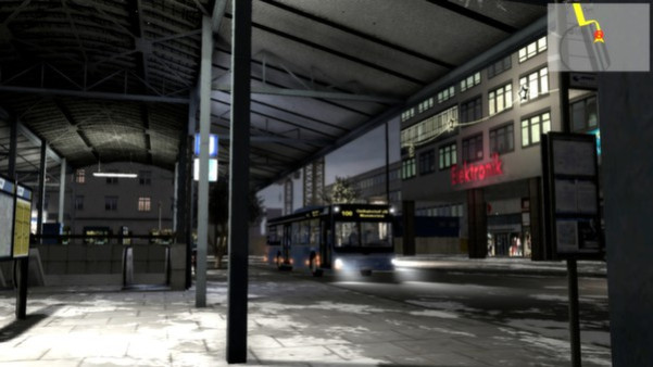 Игра Munich Bus Simulator, скриншот