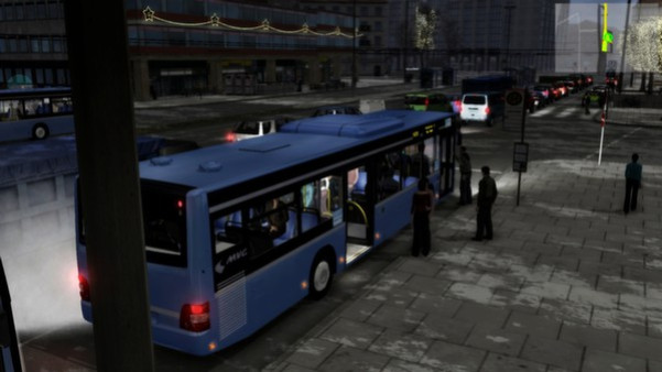 Игра Munich Bus Simulator, скриншот
