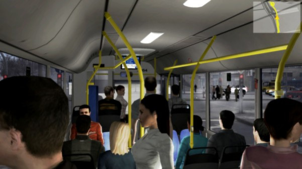 Игра Munich Bus Simulator, скриншот