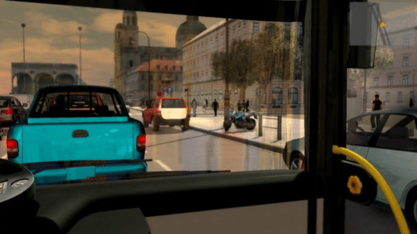 Игра Munich Bus Simulator, скриншот
