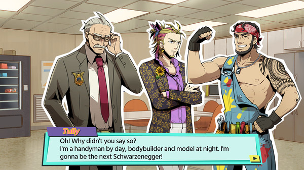 Игра Murder by Numbers, скриншот