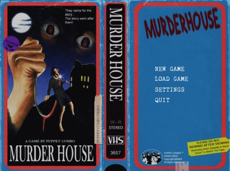 Игра Murder House, скриншот