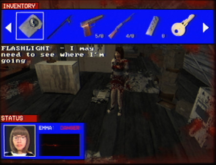 Игра Murder House, скриншот