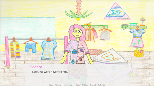 Игра Murder in Crayontopia, скриншот