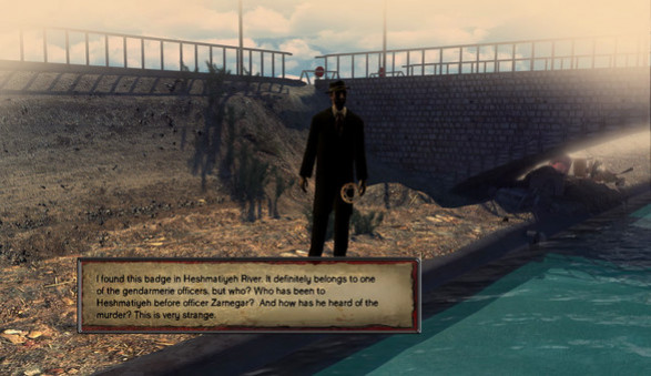 Игра Murder In Tehran's Alleys 1933, скриншот