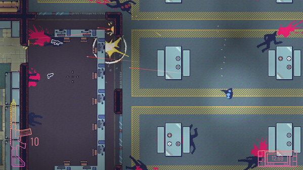 Игра Murder Inc, скриншот