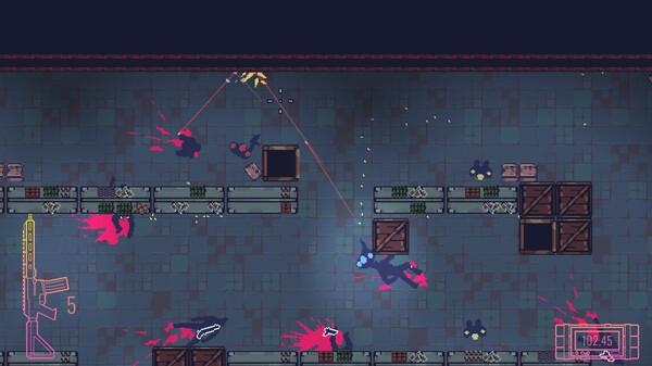 Игра Murder Inc, скриншот