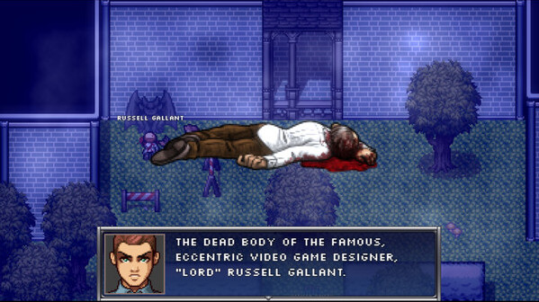 Игра Murder Is Game Over, скриншот