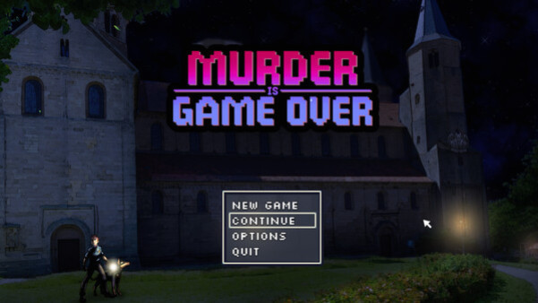 Игра Murder Is Game Over, скриншот