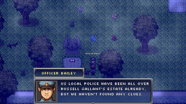 Игра Murder Is Game Over, скриншот