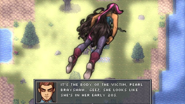 Игра Murder Is Game Over: Streaming Death, скриншот