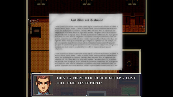 Игра Murder Is Game Over: The Blackinton Curse, скриншот