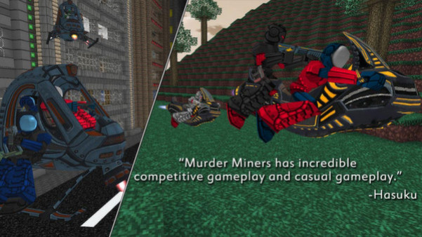 Игра Murder Miners, скриншот